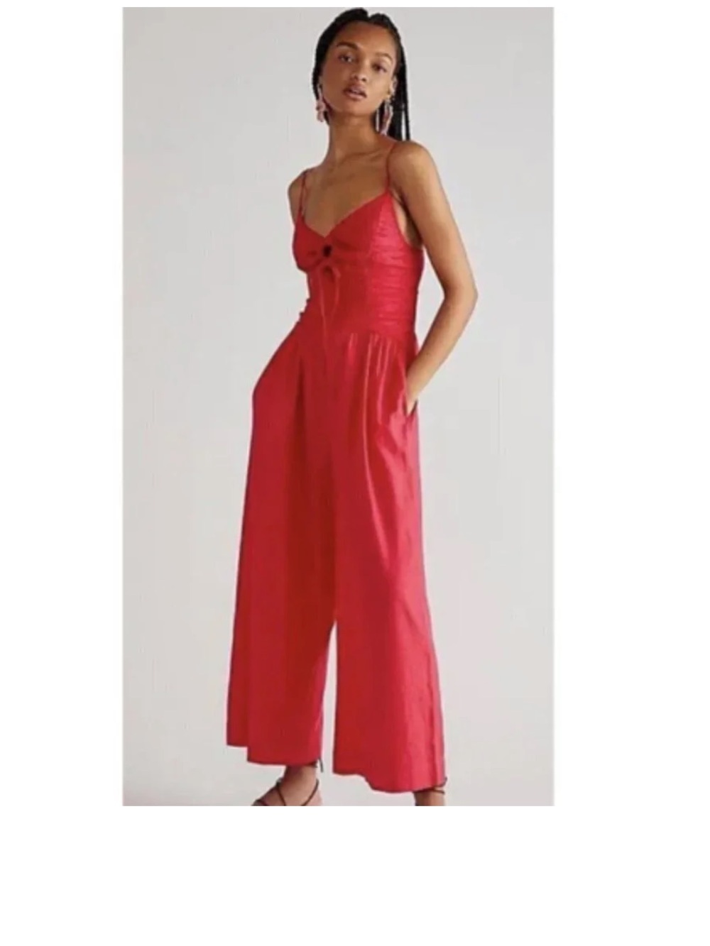 Like New Free People Day Glow Jumpsuit size S